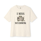 Not Knowing Oversized Tee