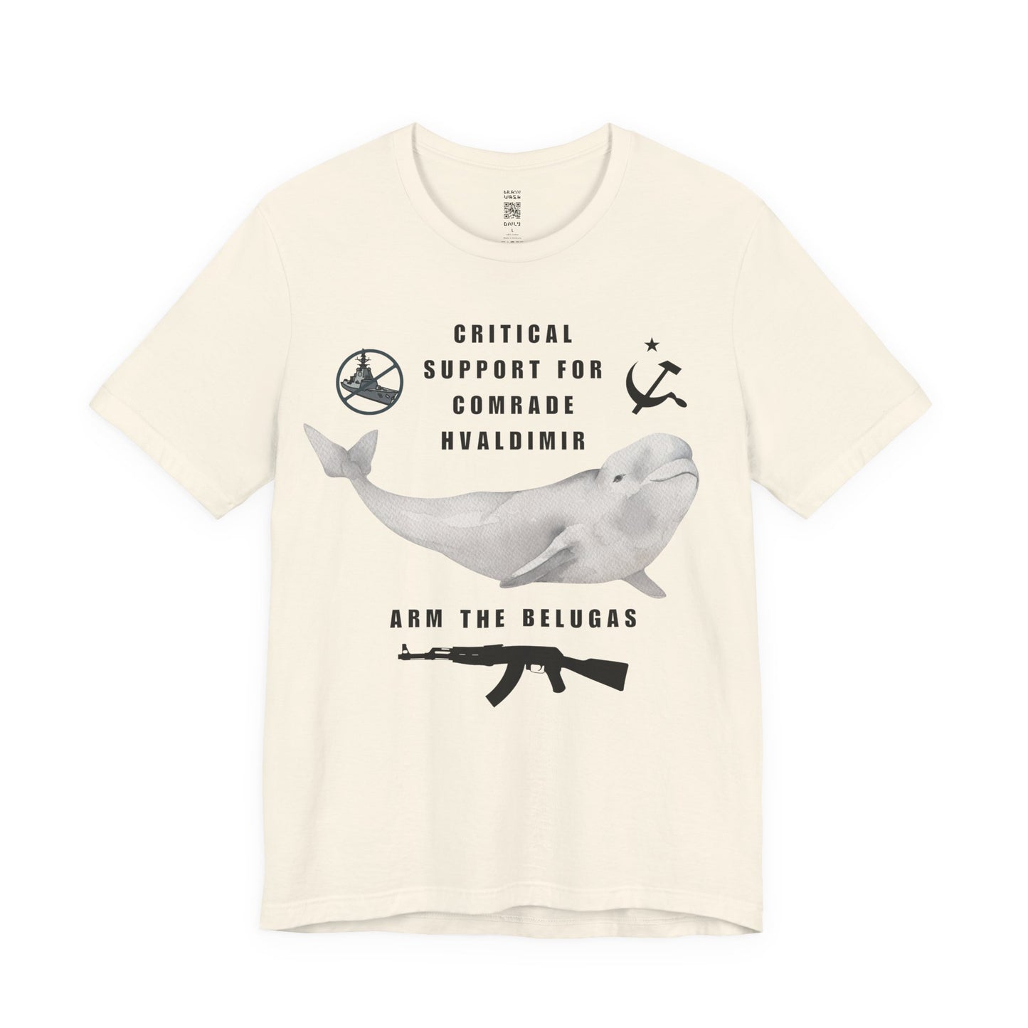 Comrade Hvaldimir Arm The Belugas T-Shirt