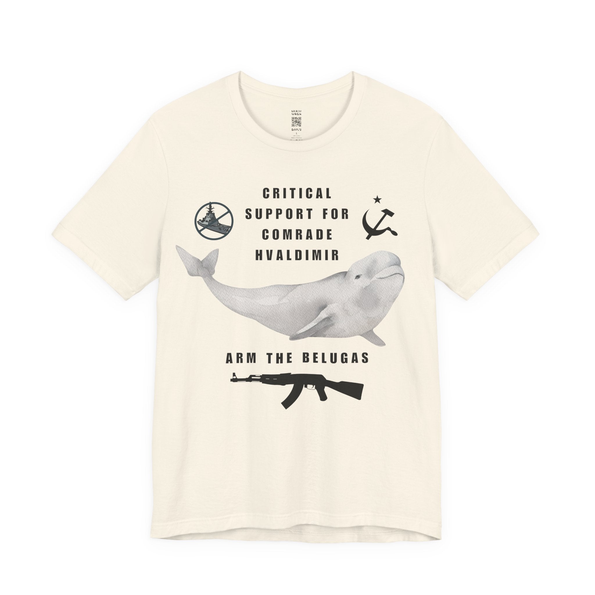 Comrade Hvaldimir Arm The Belugas T-Shirt