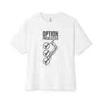 Option Preselected Oversized Tee