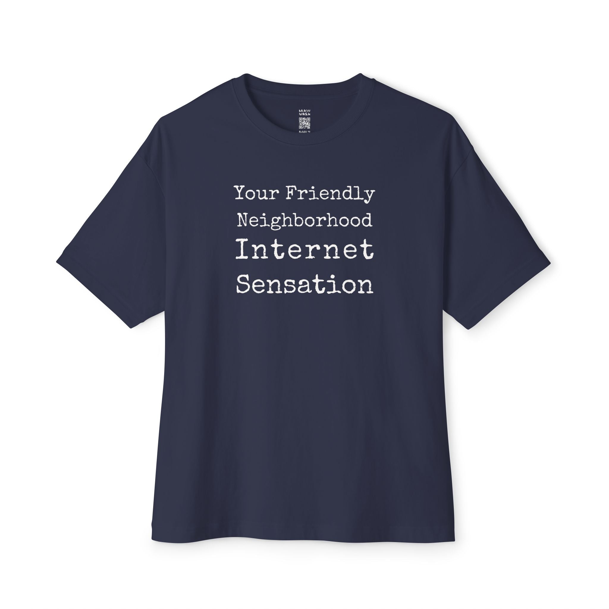 Friendly Neighborhood Internet Sensation Oversized Tee