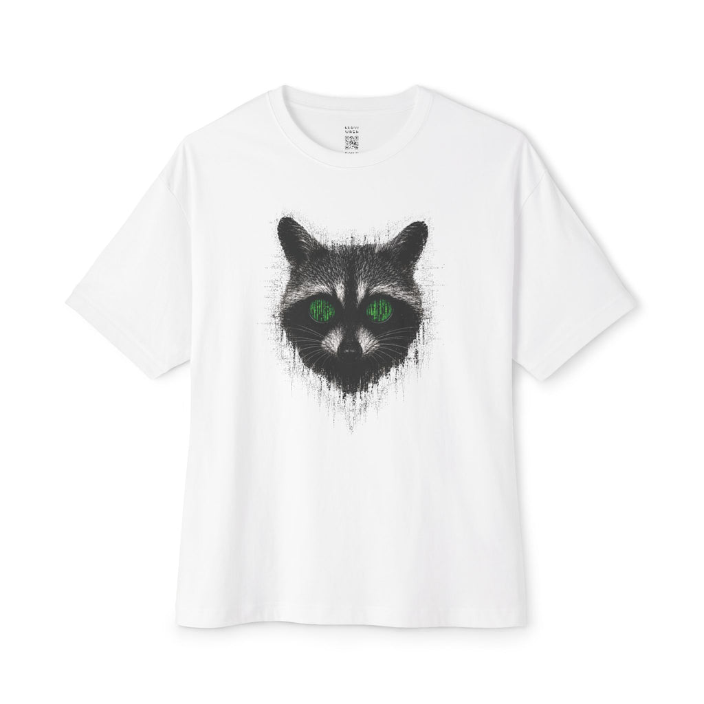 Aware Raccoon Oversized Tee