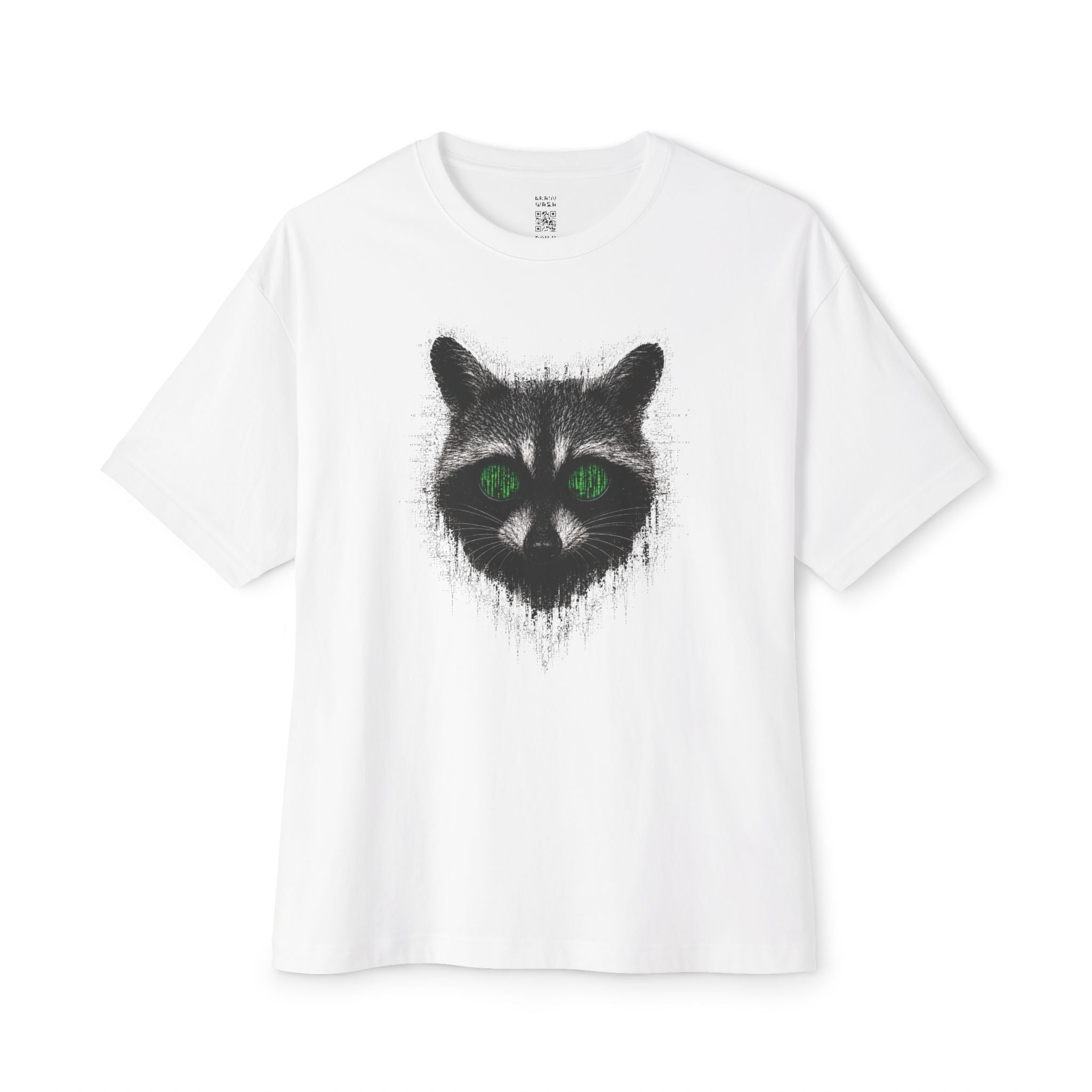 Aware Raccoon Oversized Tee