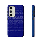 BSoD (Blue Screen of Death) Phone Case