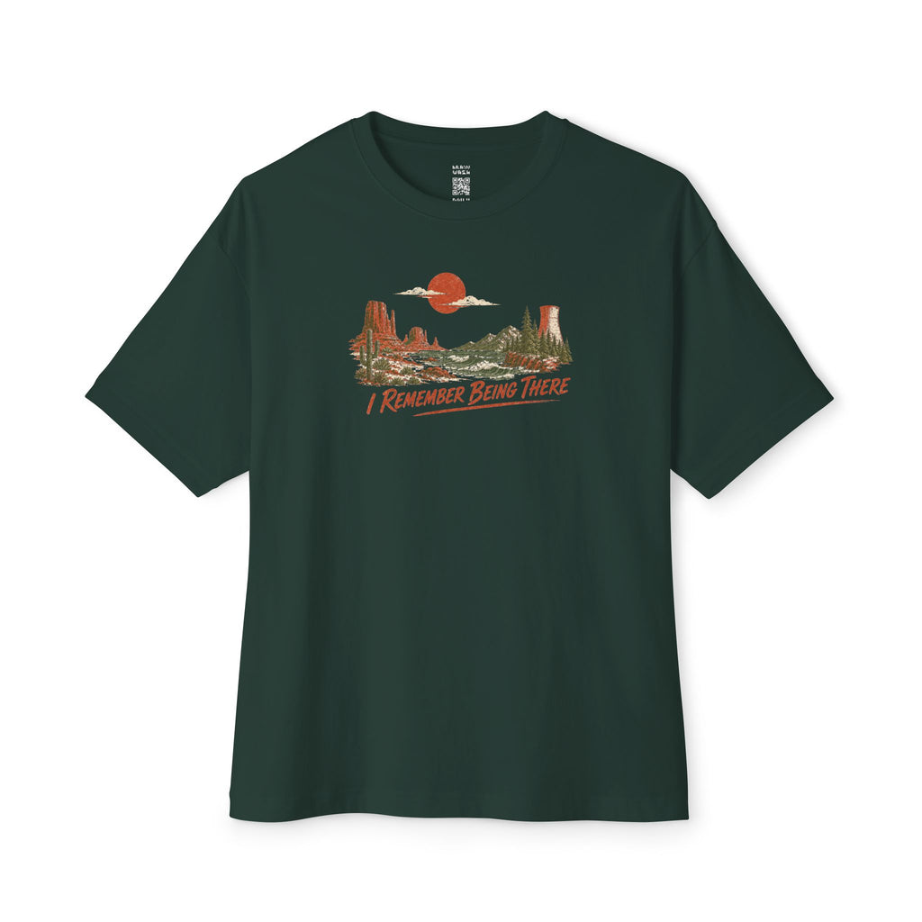 False Memory Souvenir Oversized Tee