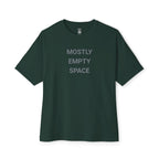 Mostly Empty Space Oversized Tee