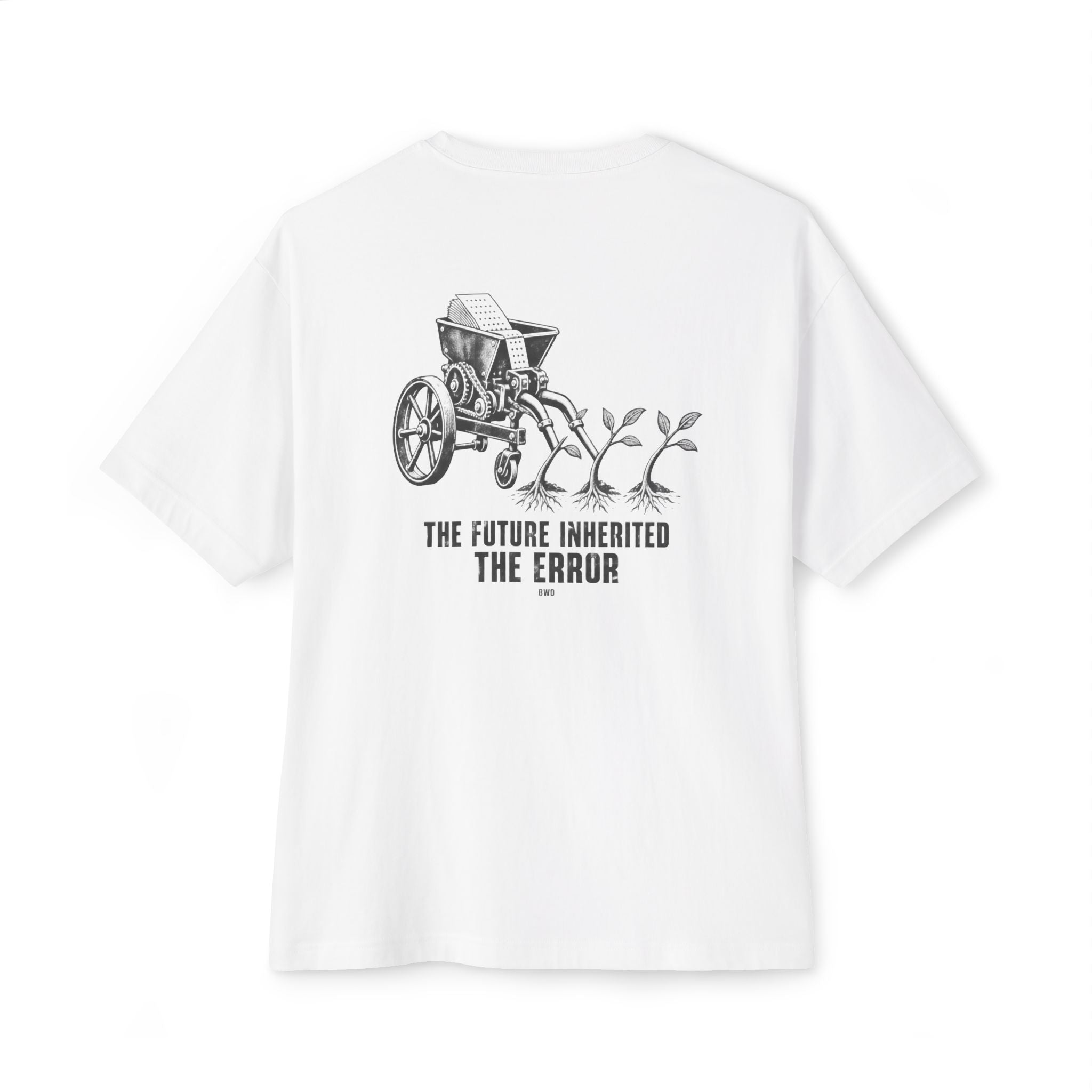 Future Inherited Error Oversized Tee