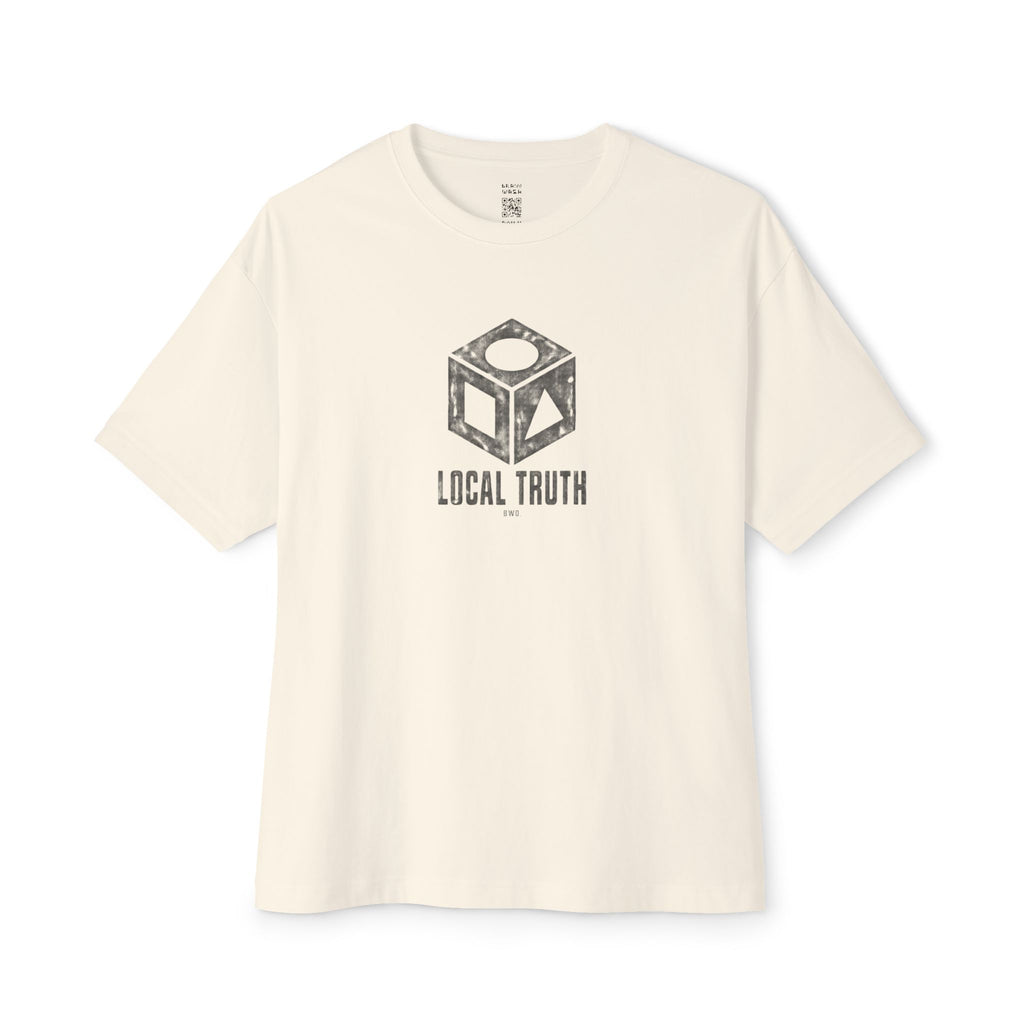 Local Truth Oversized Tee