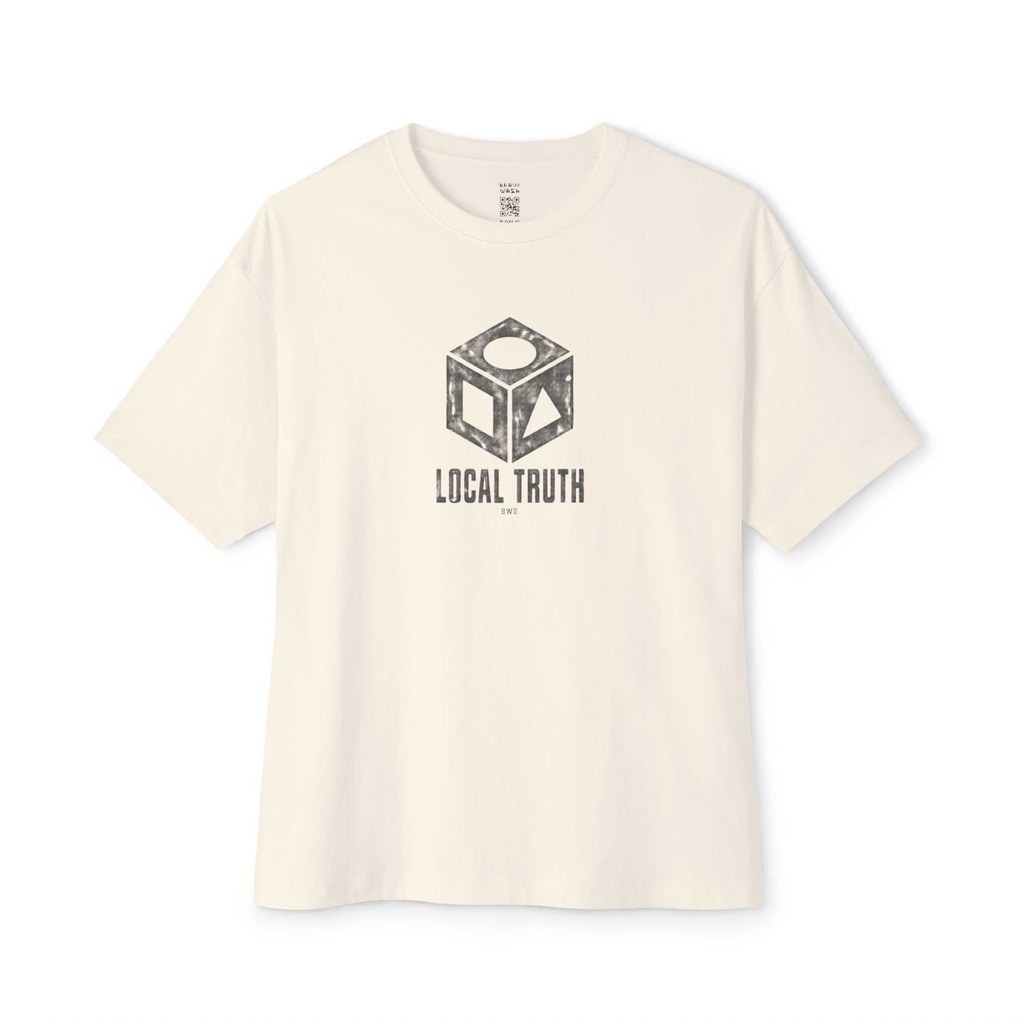 Local Truth Oversized Tee