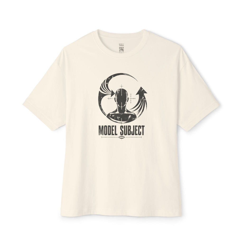 Model Subject Oversized Tee