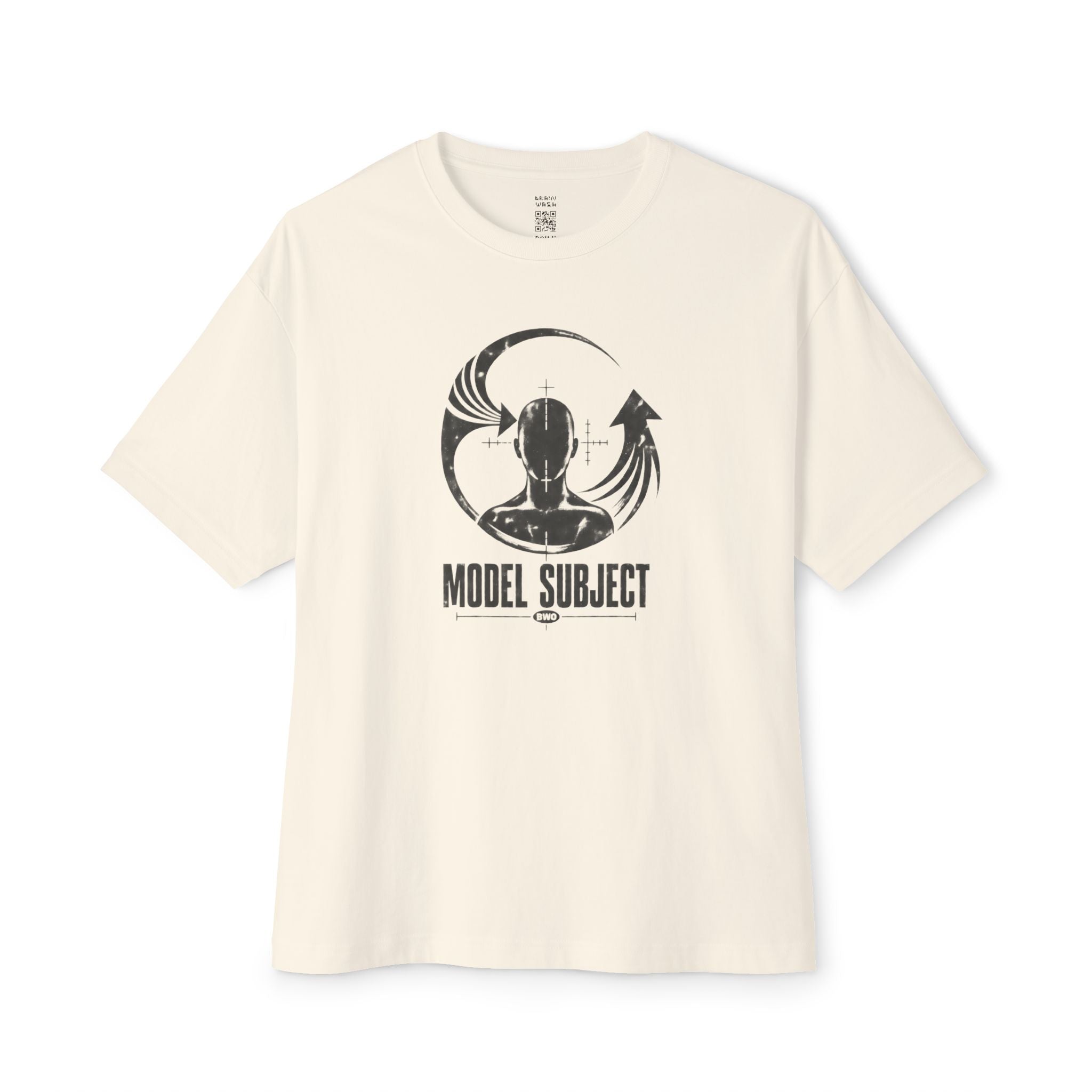 Model Subject Oversized Tee