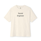 Social Engineer Oversized Tee