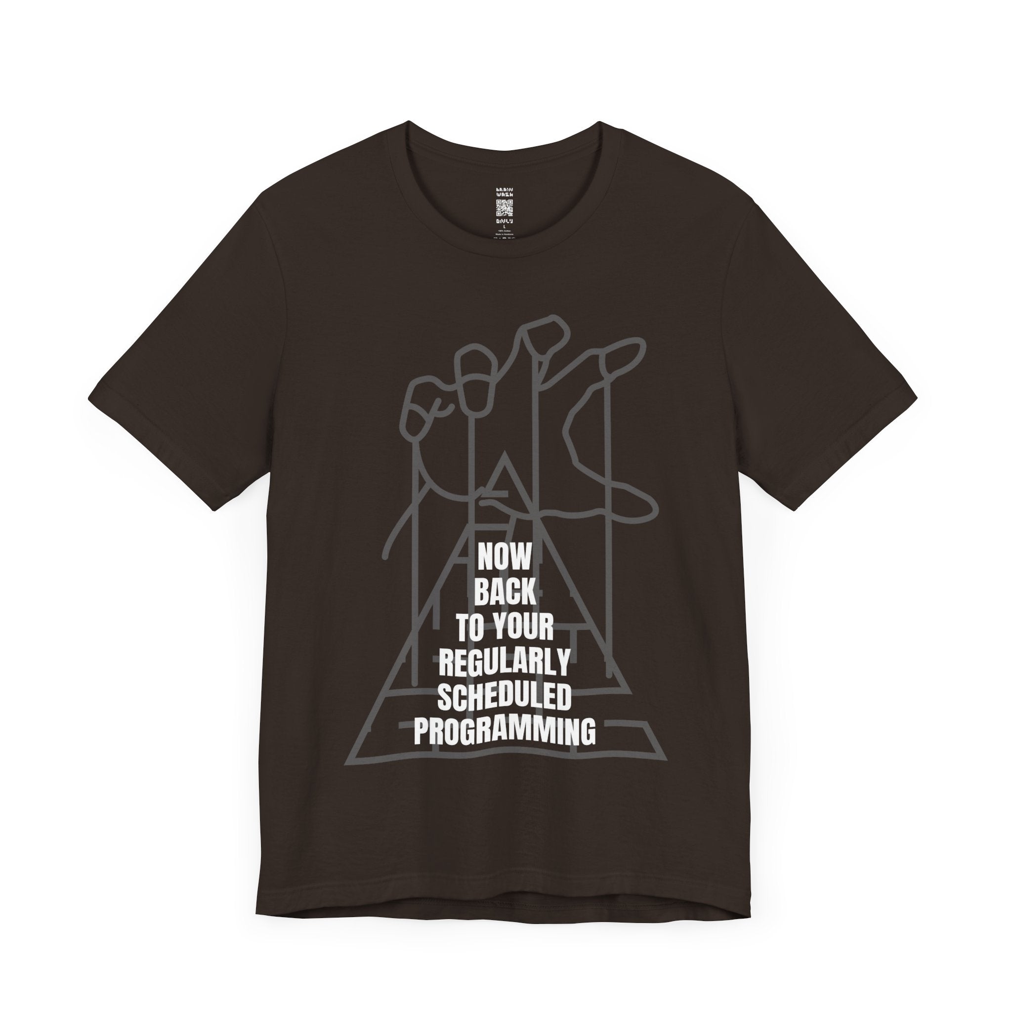Now Back to your Regularly Scheduled Programming Marionette T-Shirt