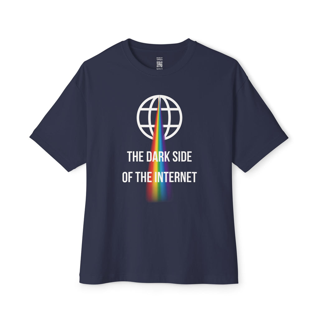 The Dark Side Of The Internet Oversized Tee