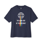The Dark Side Of The Internet Oversized Tee