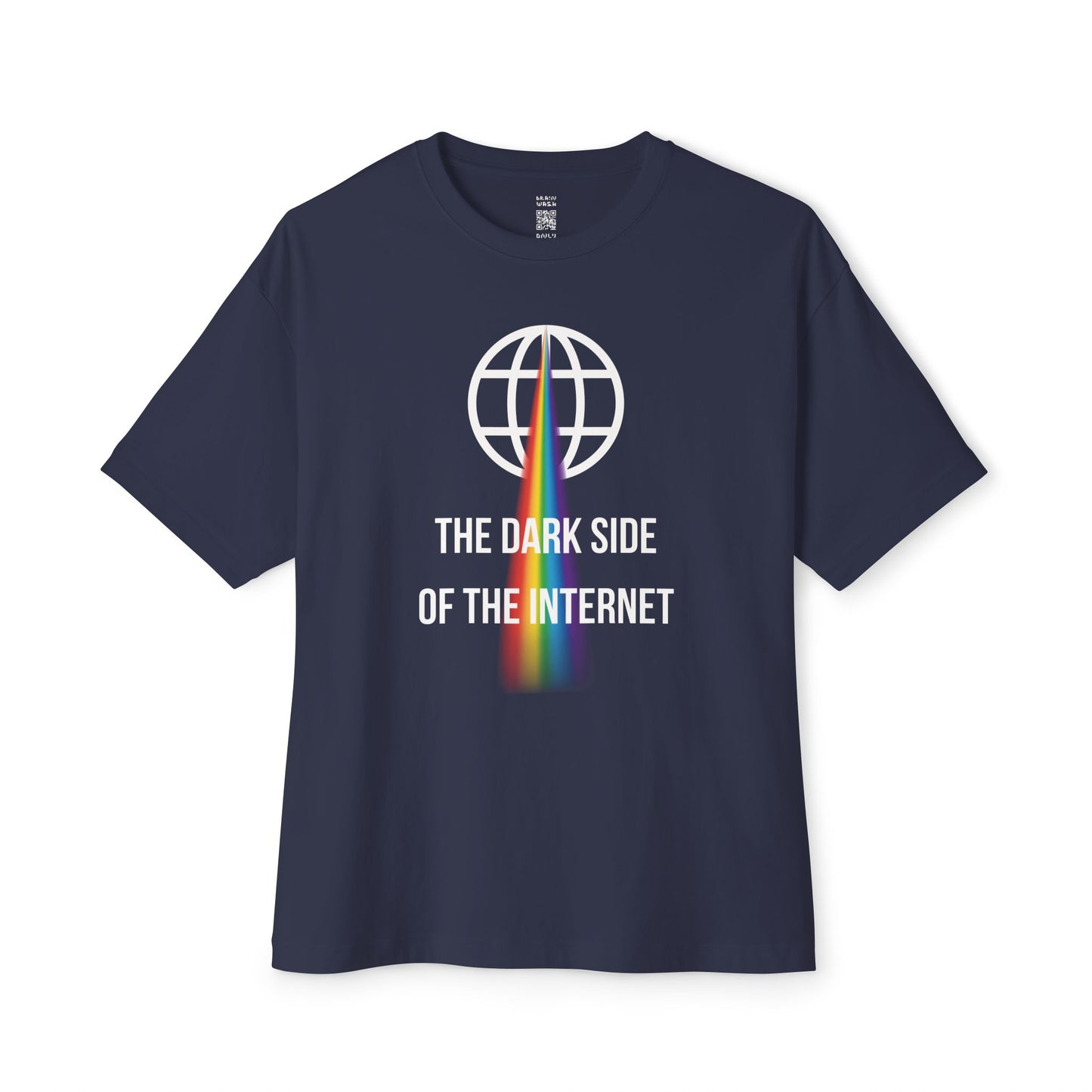 The Dark Side Of The Internet Oversized Tee