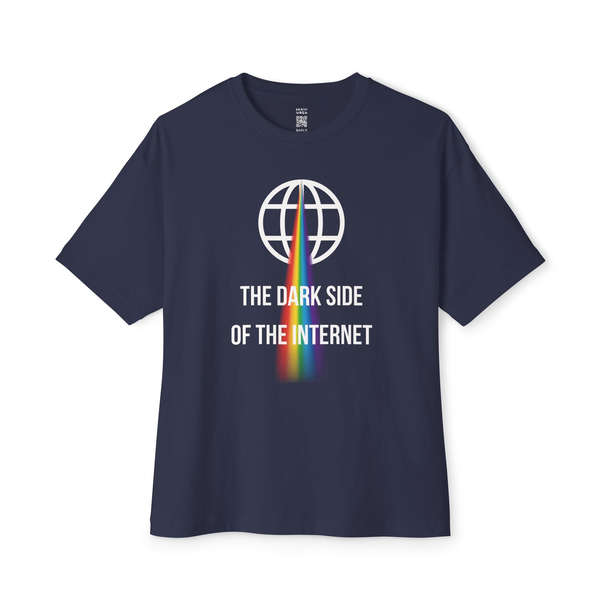 The Dark Side Of The Internet Oversized Tee