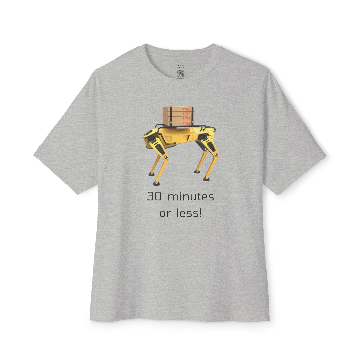 30 Minutes Or Less Oversized Tee