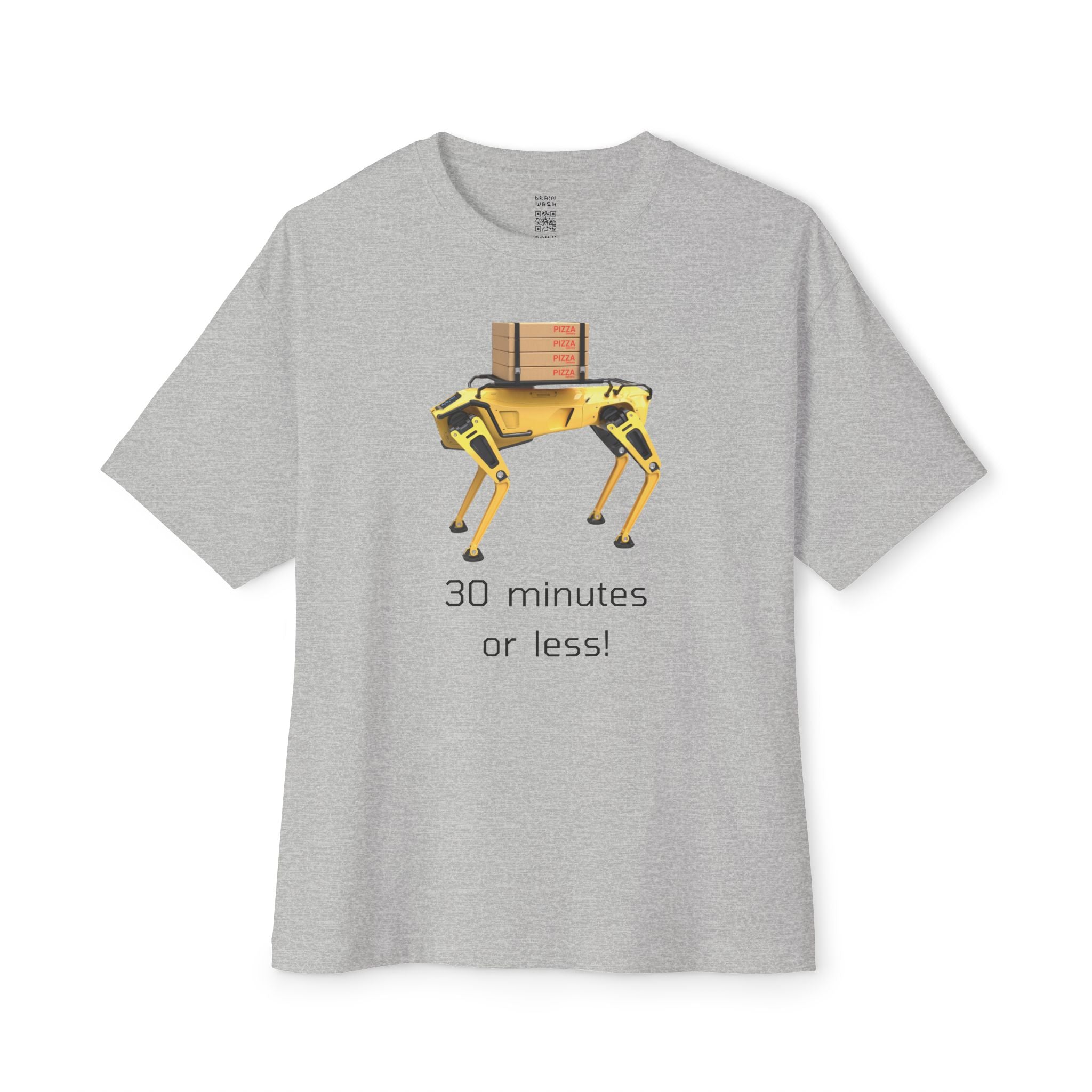30 Minutes Or Less Oversized Tee