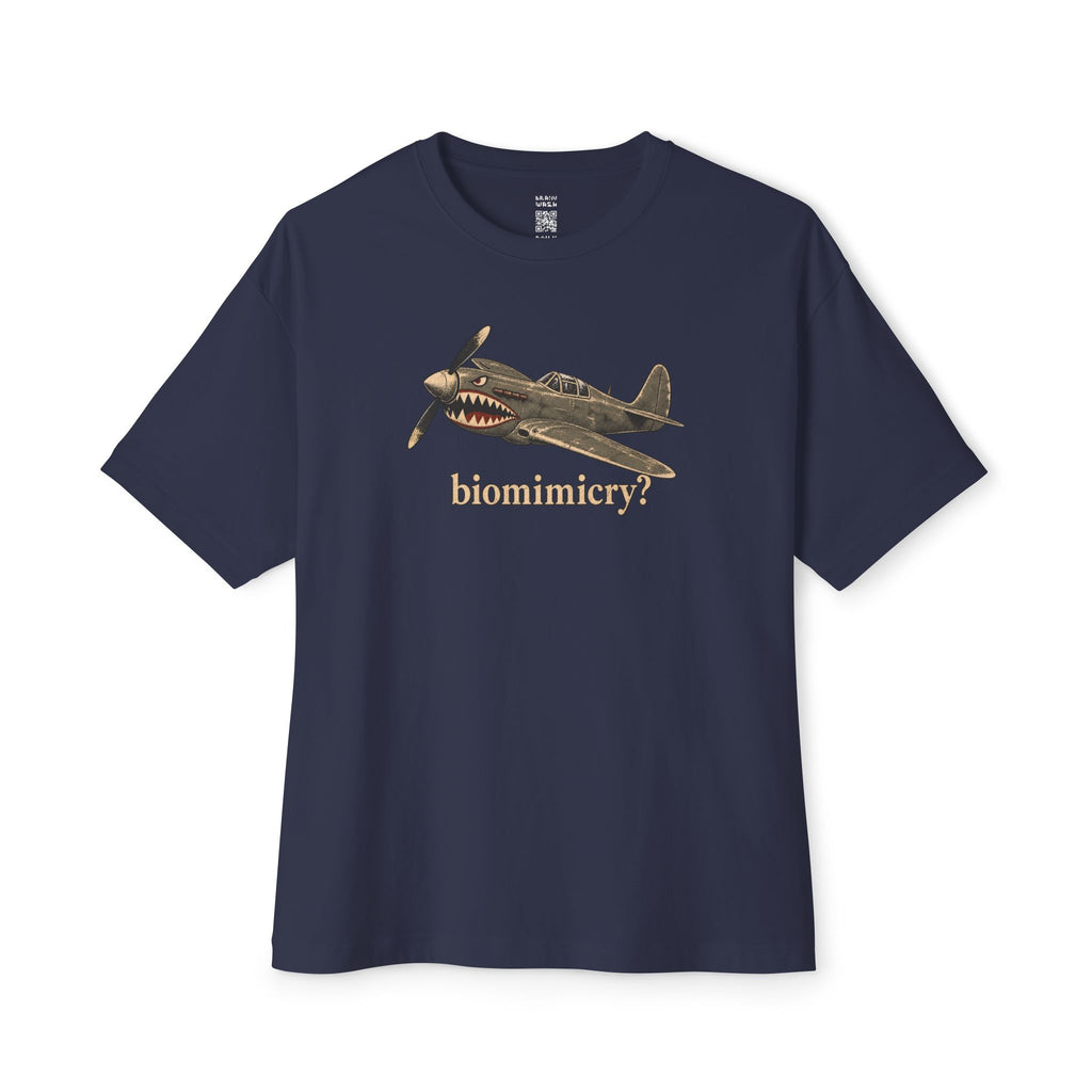 Biomimicry Oversized Tee
