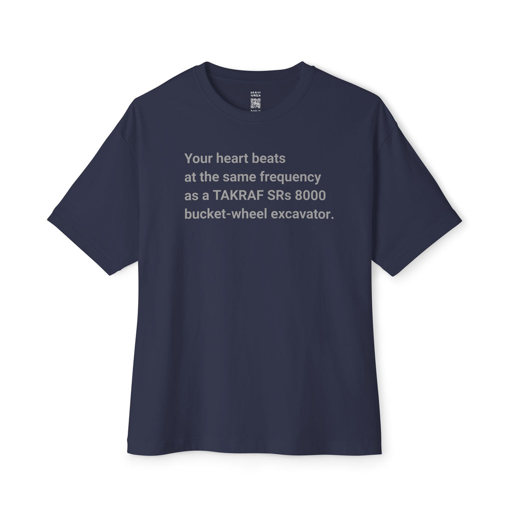 Bucket-Wheel Excavator Oversized Tee