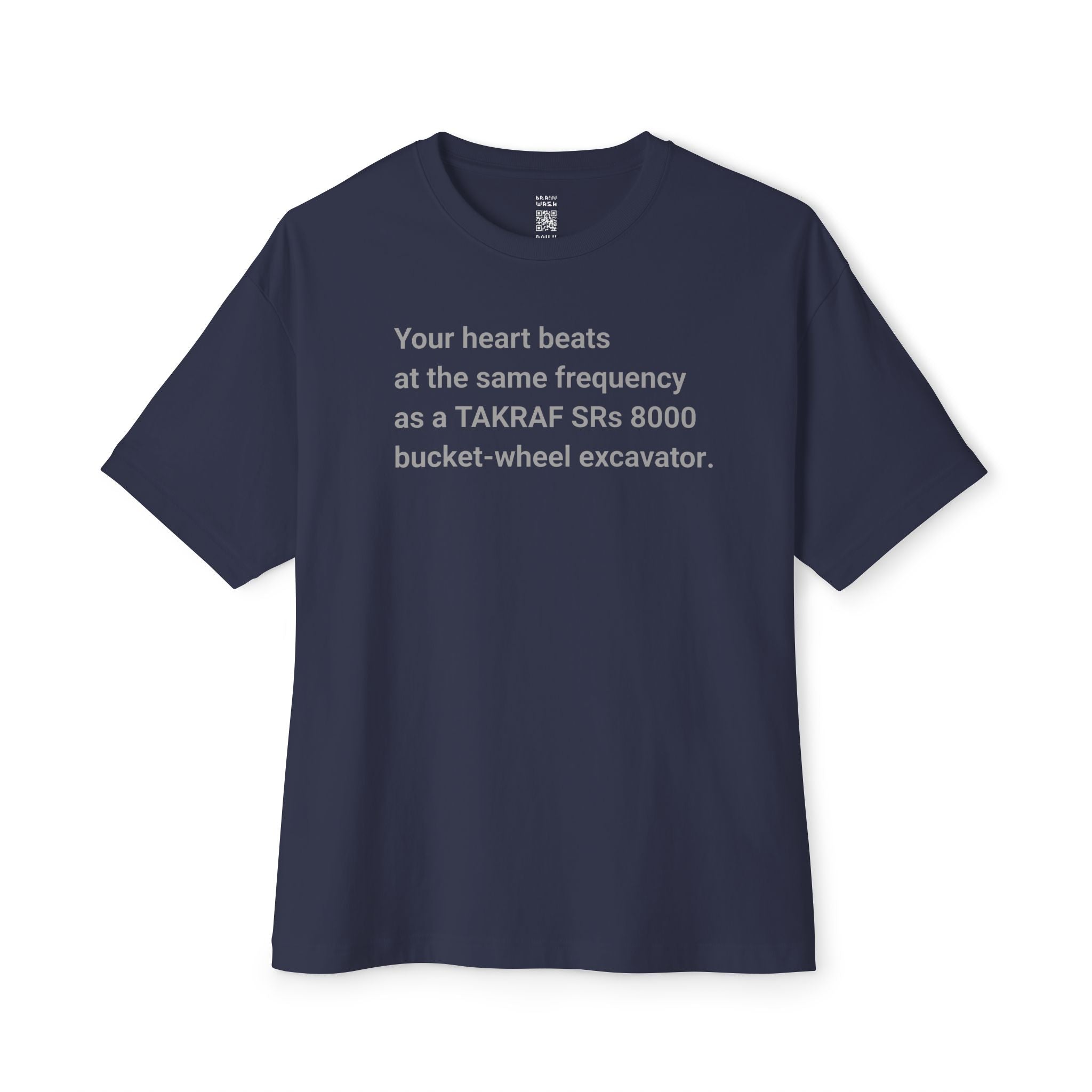 Bucket-Wheel Excavator Oversized Tee