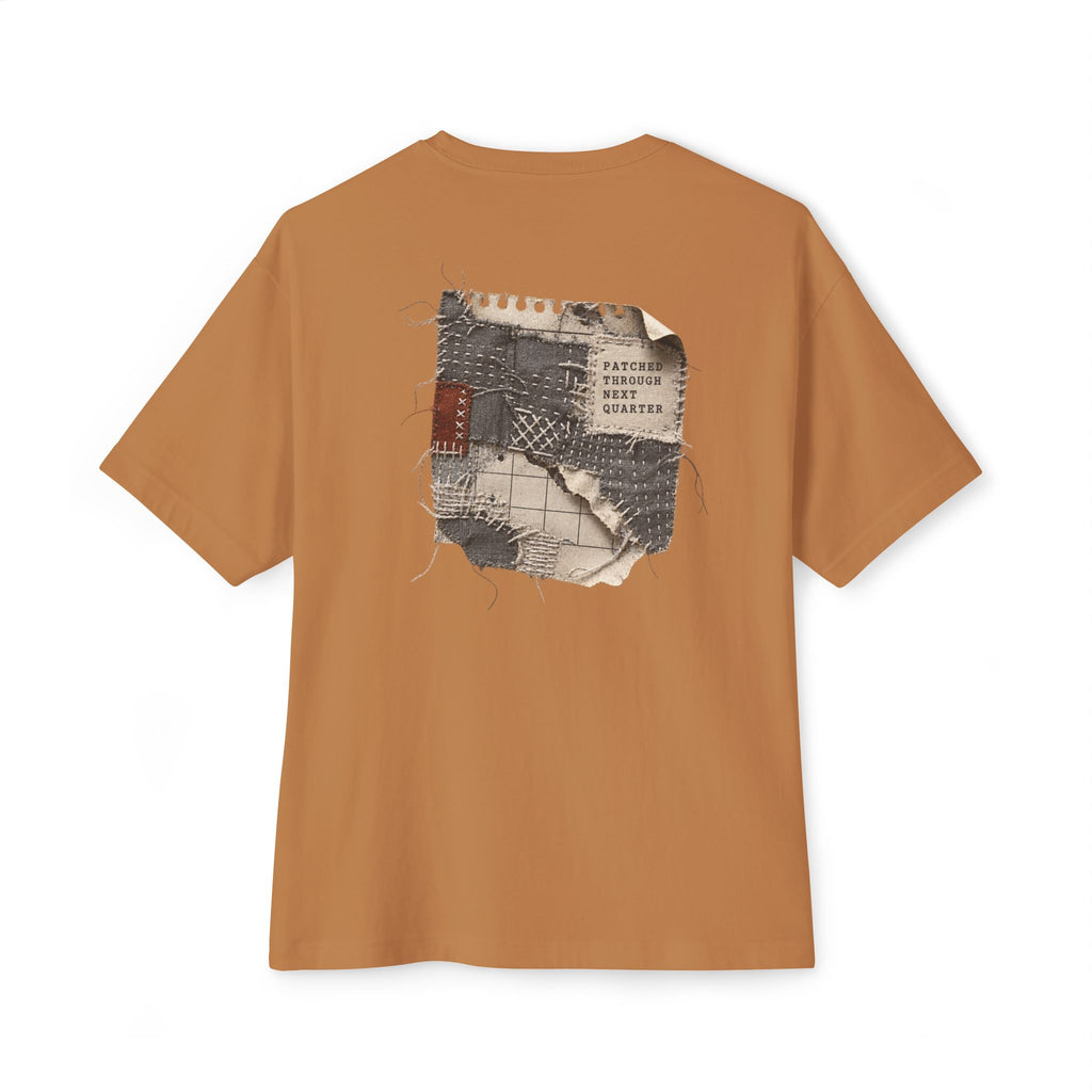 Patched Through Next Quarter Oversized Tee