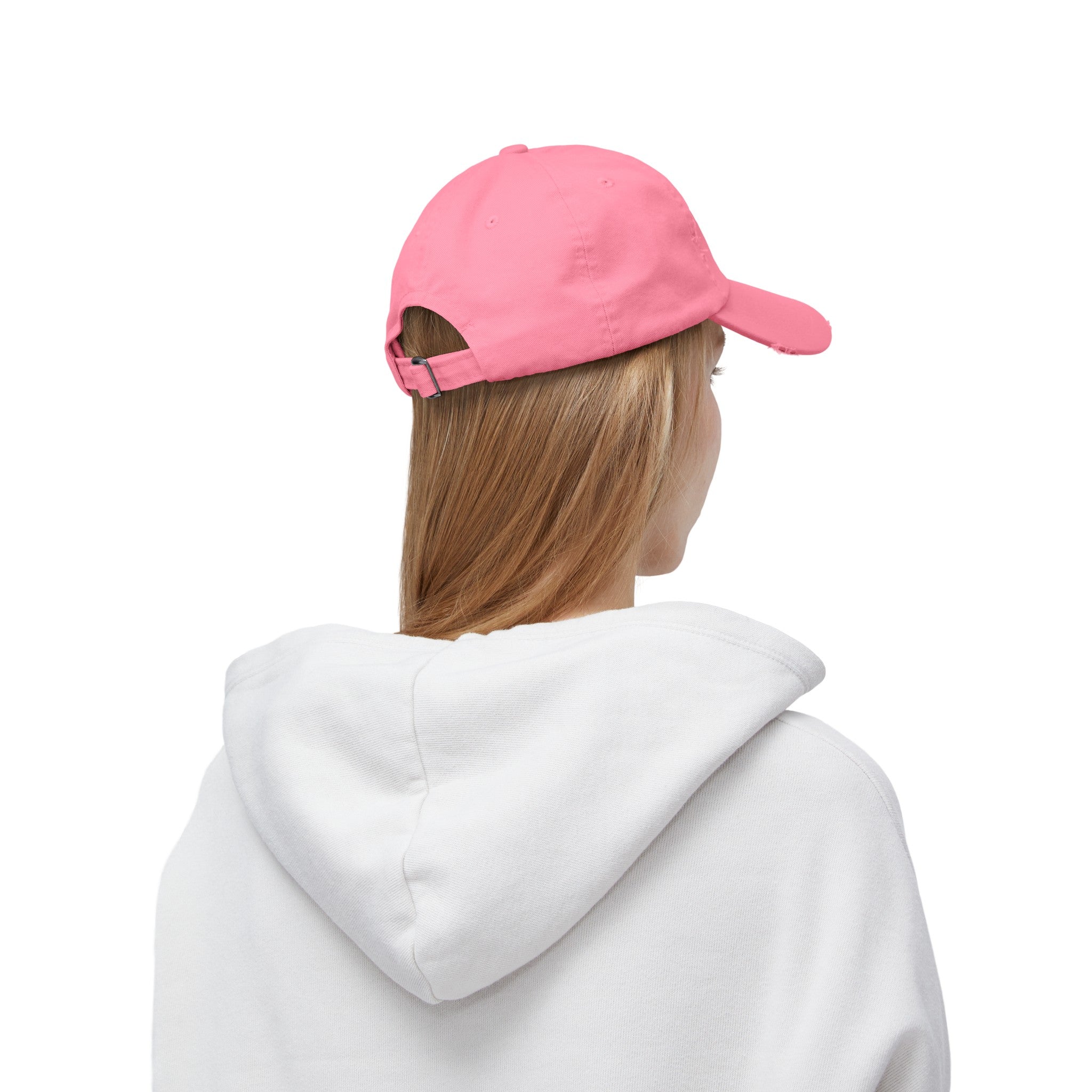 Distressed Plumbob Dad Hat