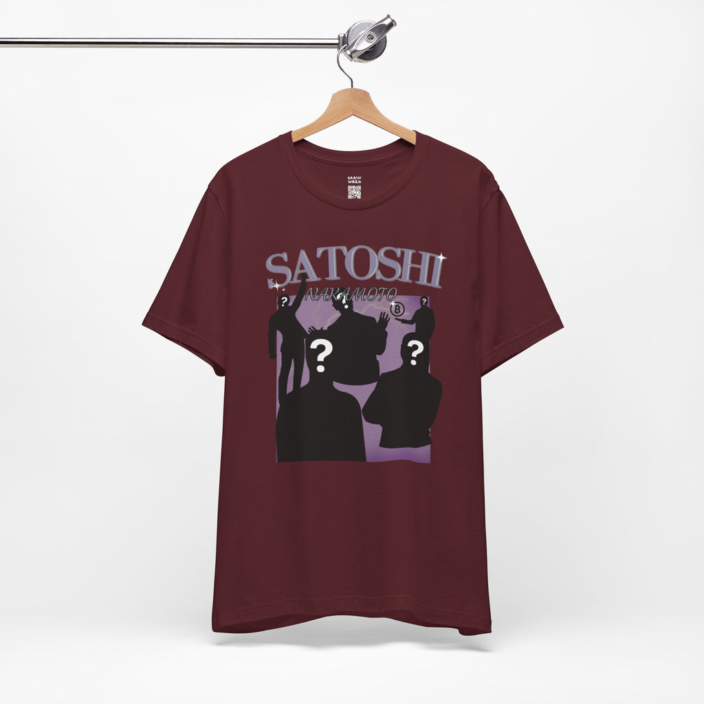 Satoshi Nakamoto Homage T-Shirt