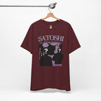 Satoshi Nakamoto Homage T-Shirt