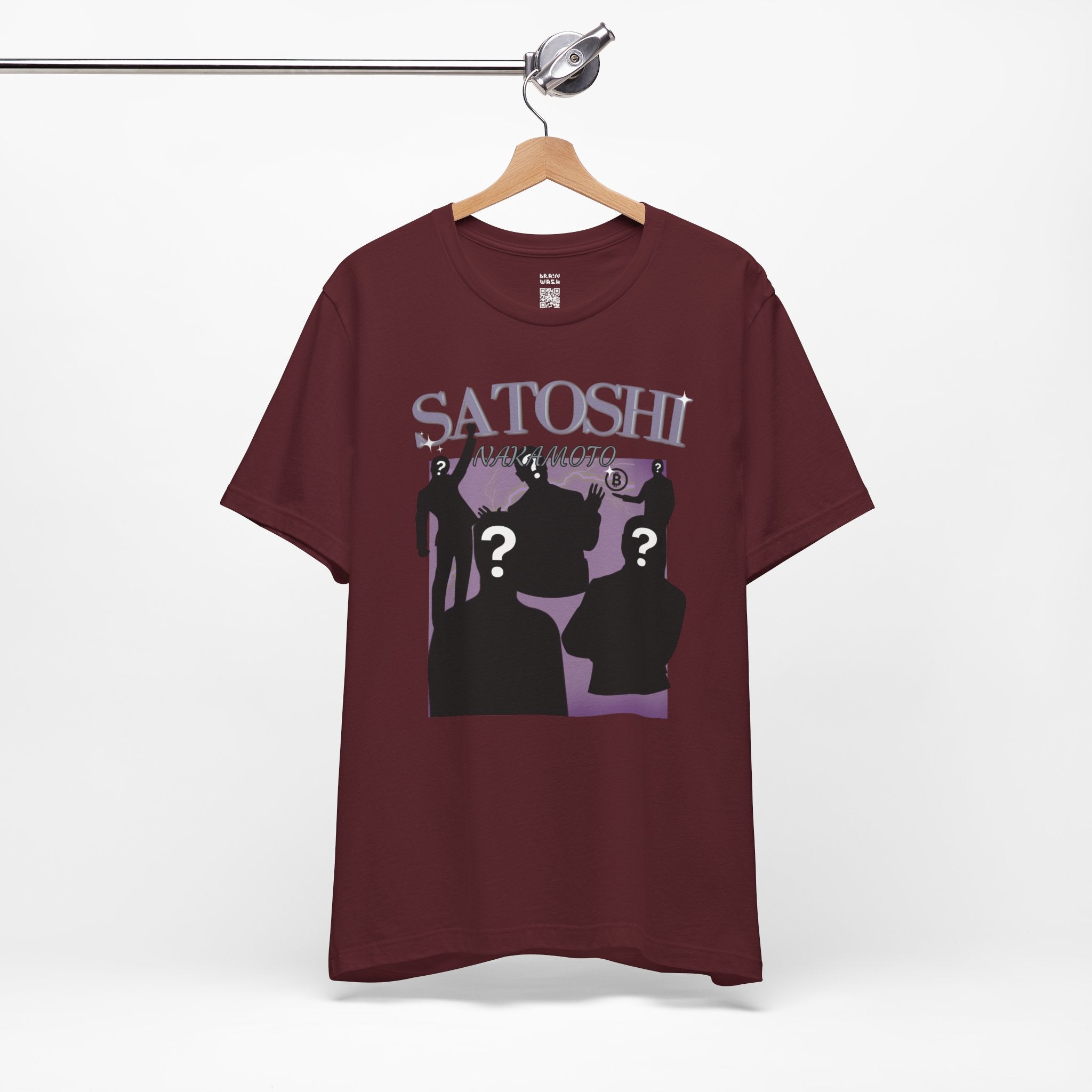 Satoshi Nakamoto Homage T-Shirt