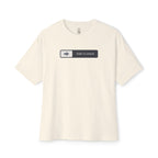 Slide To Unlock Oversized Tee