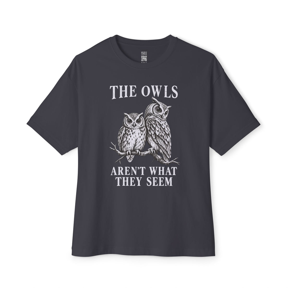The Owls Oversized Tee