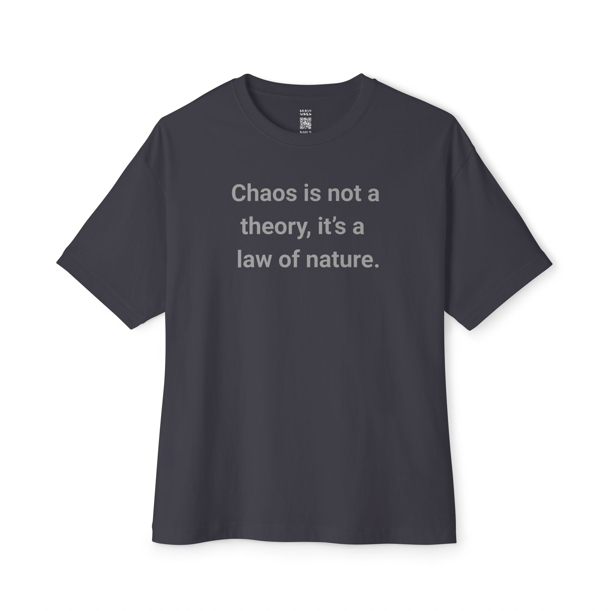 Not A Theory Oversized Tee