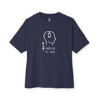 Unplug My Head Oversized Tee
