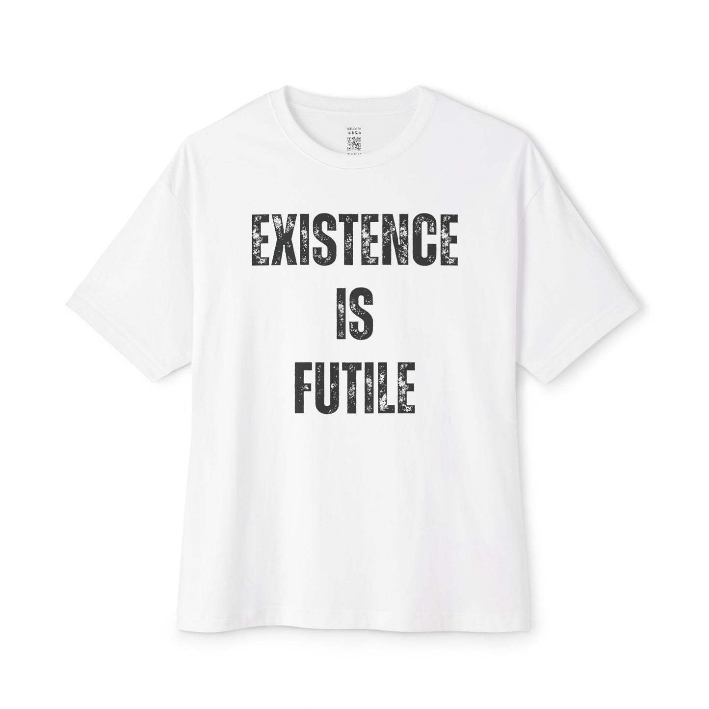 Existence Is Futile Oversized Tee