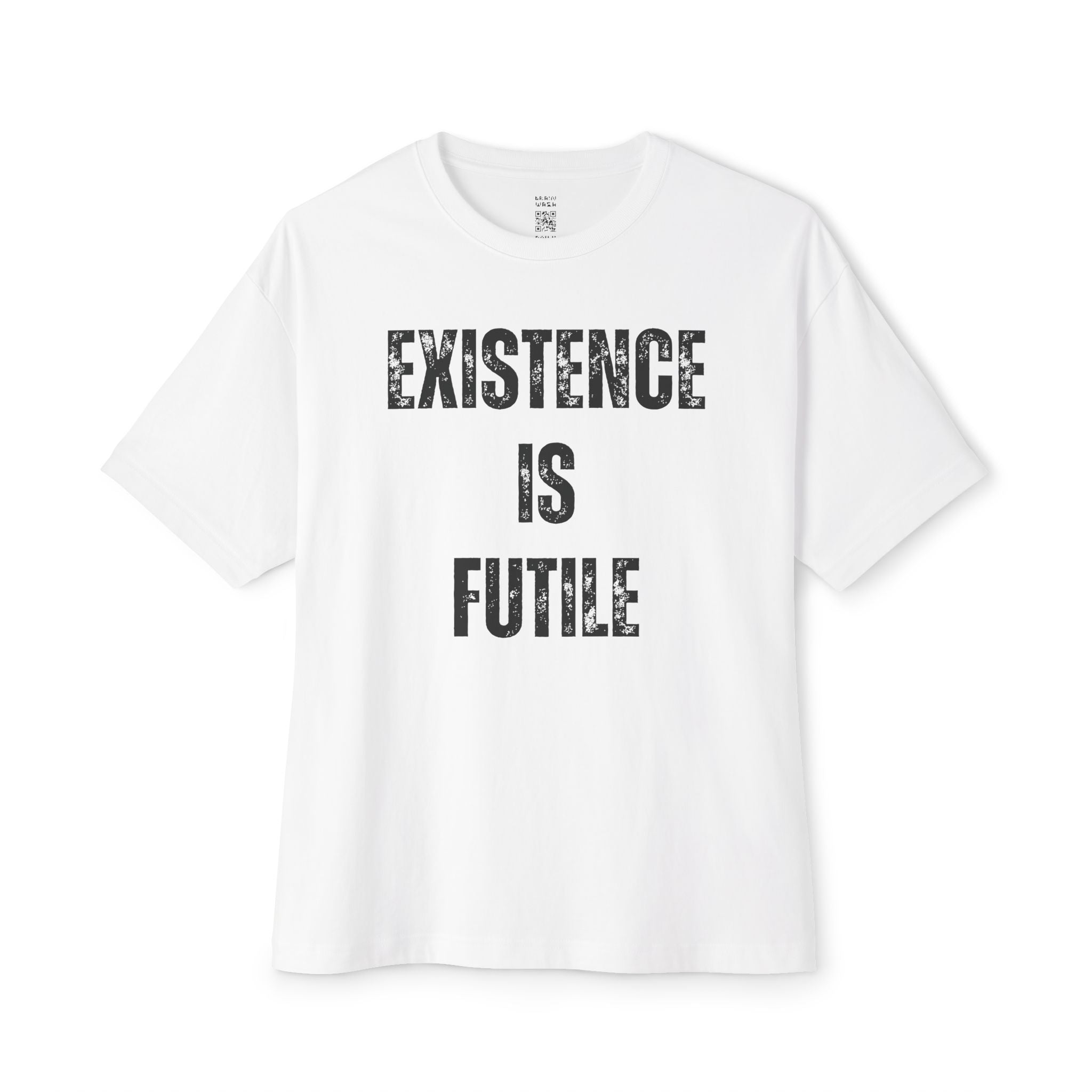 Existence Is Futile Oversized Tee