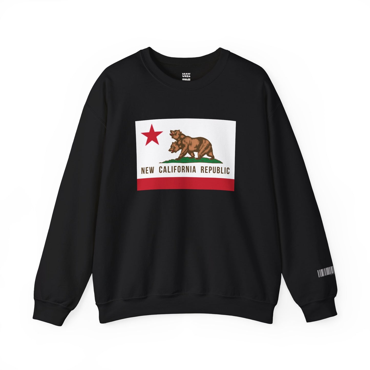 NCR Flag Sweatshirt