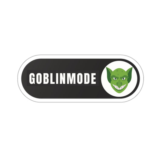 Goblin Mode Sticker