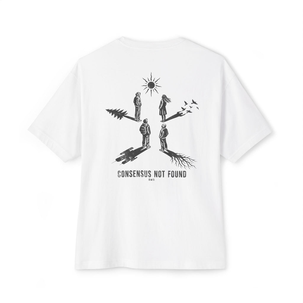 Consensus Not Found Oversized Tee