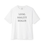 Local Reality Dealer Oversized Tee
