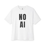 No AI Oversized Tee
