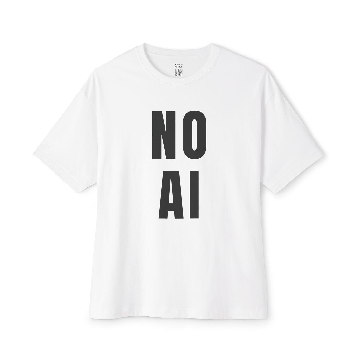 No AI Oversized Tee