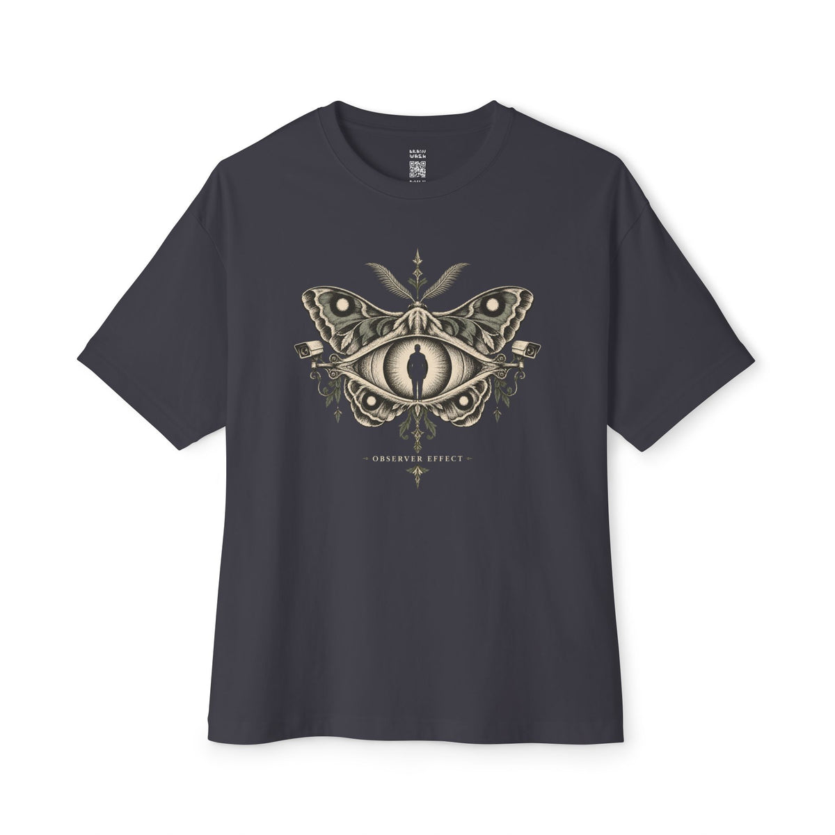 Observer Effect Oversized Tee