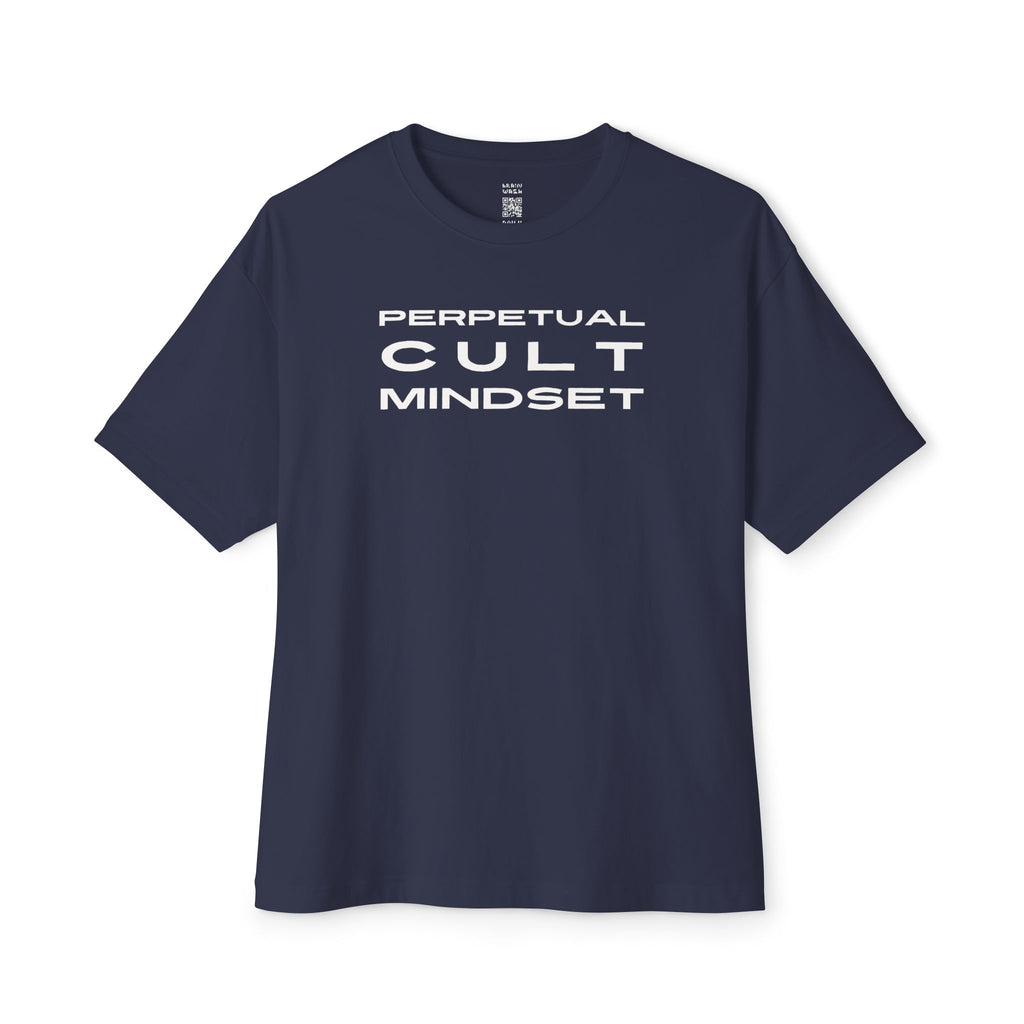 Perpetual Cult Mindset Oversized Tee