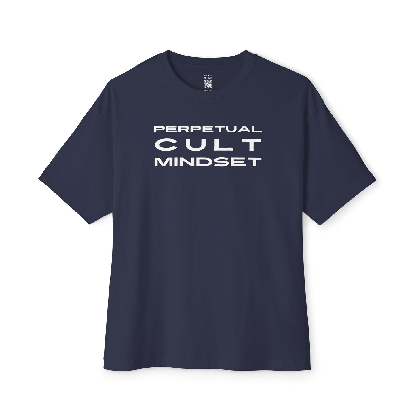 Perpetual Cult Mindset Oversized Tee