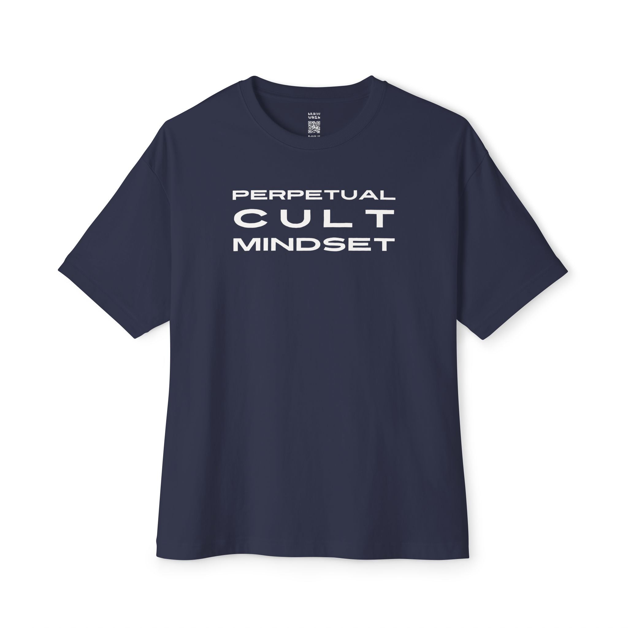 Perpetual Cult Mindset Oversized Tee