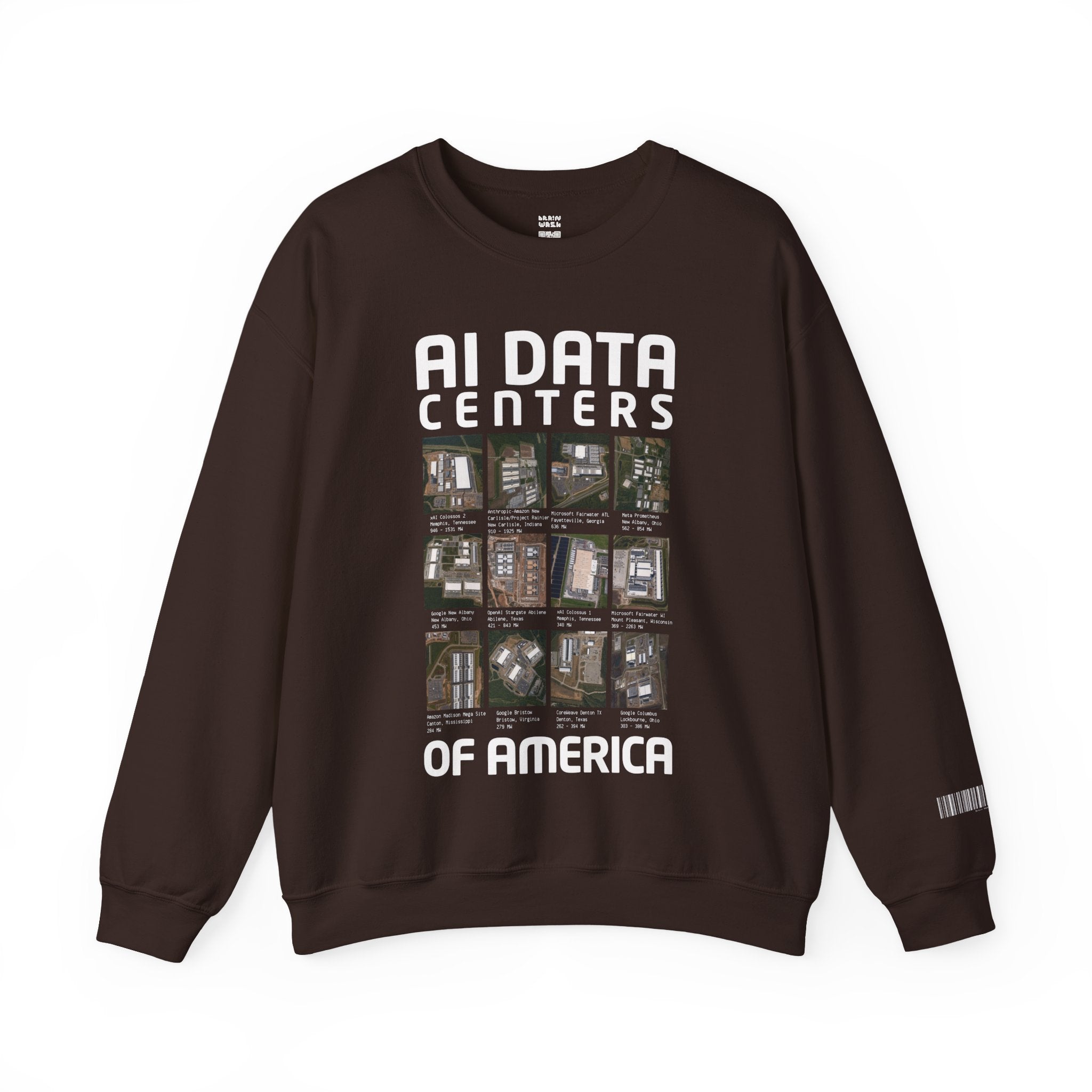 AI Data Centers Of America Sweatshirt