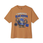 I Survived The Blue Screen Of Death Oversized Tee