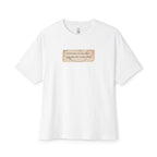 Instructions For The Future Oversized Tee
